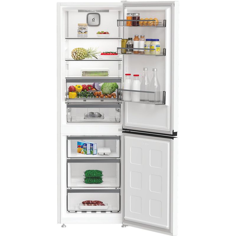 Whirlpool-Lodowka-z-zamrażarką-Wolnostojące-WHK-25364-W4E-Biel-Dwudrzwiow-y-a-Lifestyle-frontal-open