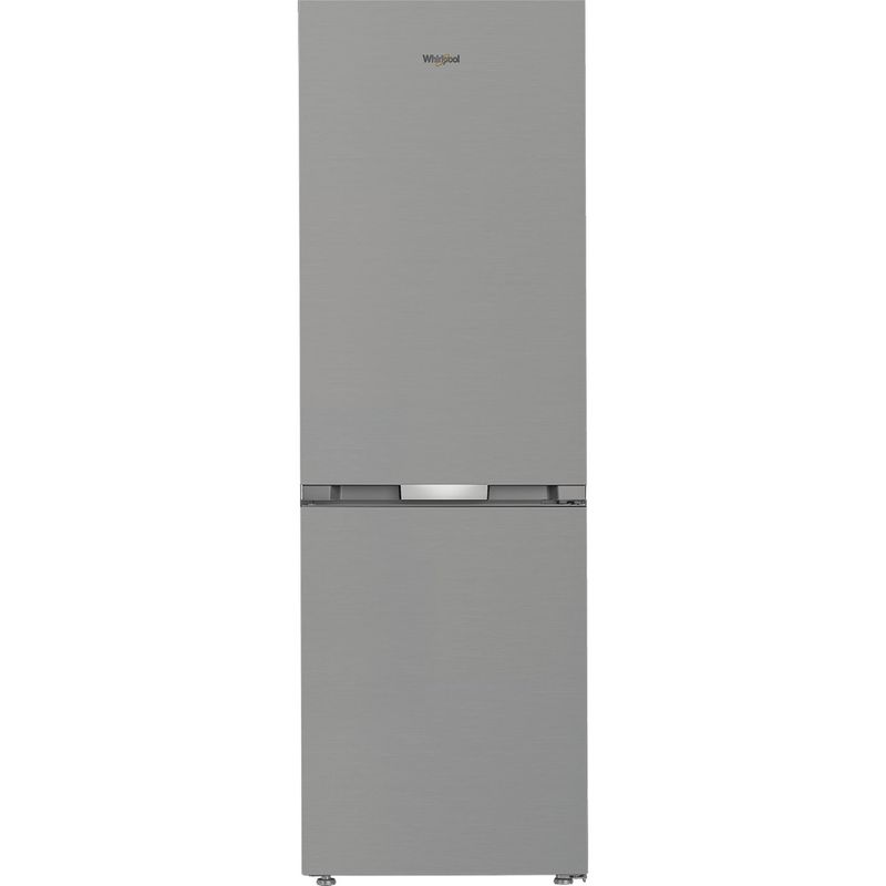 Whirlpool-Lodowka-z-zamrażarką-Wolnostojące-WHK-25364-XP4E-Srebrny-Dwudrzwiow-y-a-Frontal