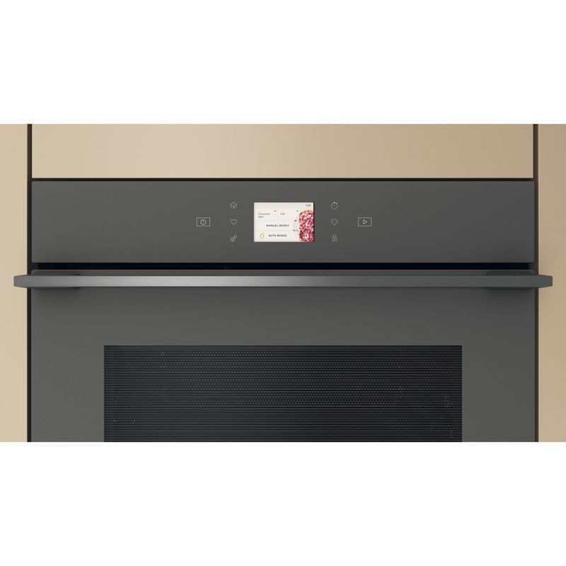 Whirlpool-Mikrofalowka-Do-zabudowy-WCW11O7FHTSSM-Stardust-grey-matte-Elektroniczny-53-MW-Combi-950-Control-panel