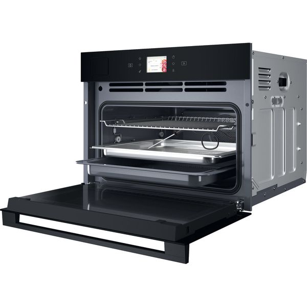 Whirlpool Piekarnik Do zabudowy WCS9A9PHTSBA Elektryczny A+ Perspective open