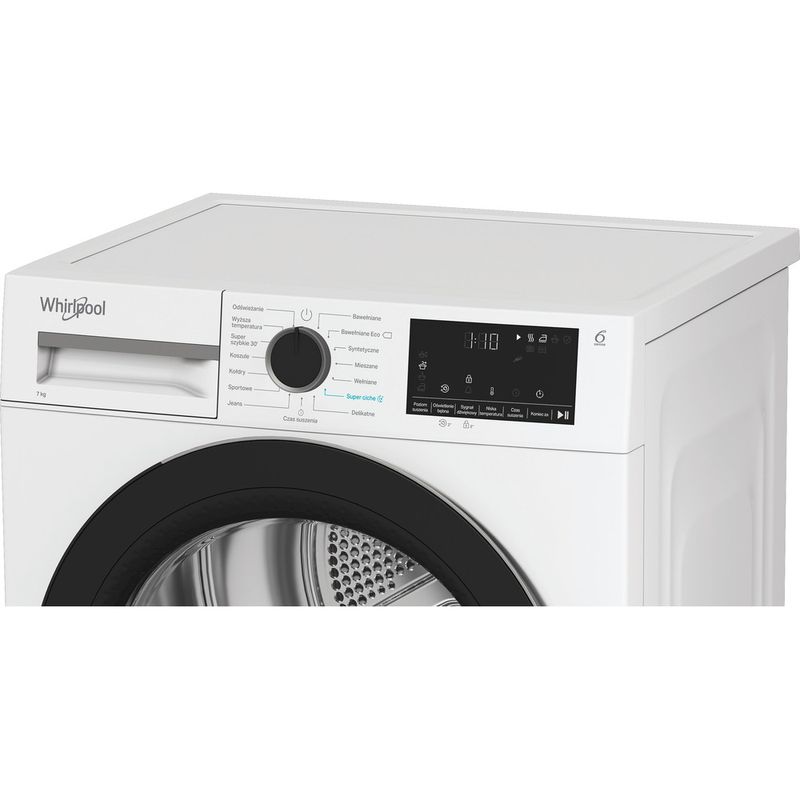 Whirlpool-Suszarka-C-WSD-74M-WBS-PL-Biel-Lifestyle-control-panel