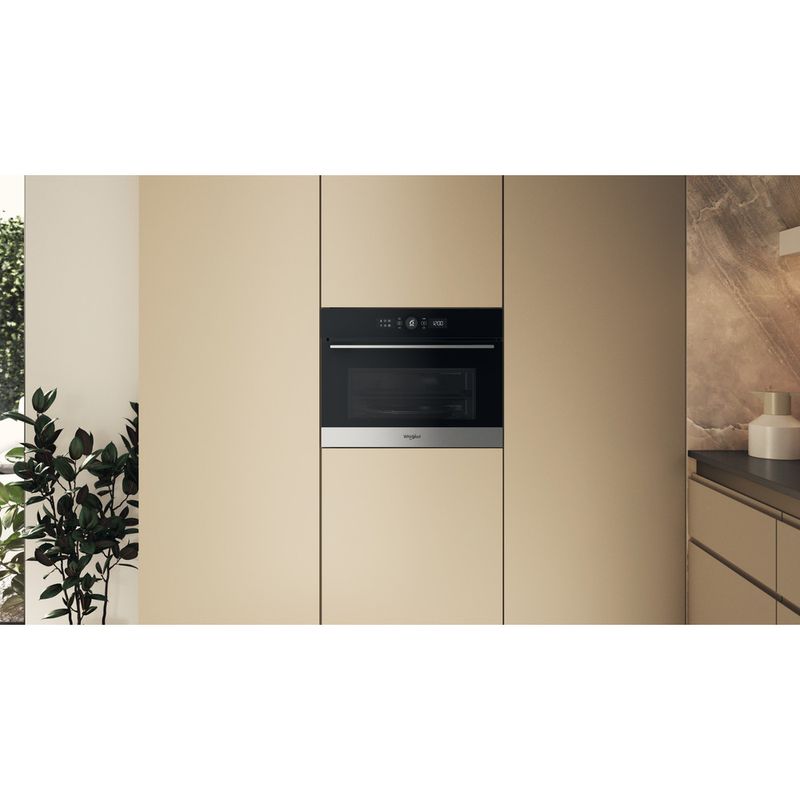Whirlpool-Mikrofalowka-Do-zabudowy-WMW57DHMX-Stardust-grey-matte-Elektroniczny-40-MW-Combi-900-Lifestyle-frontal
