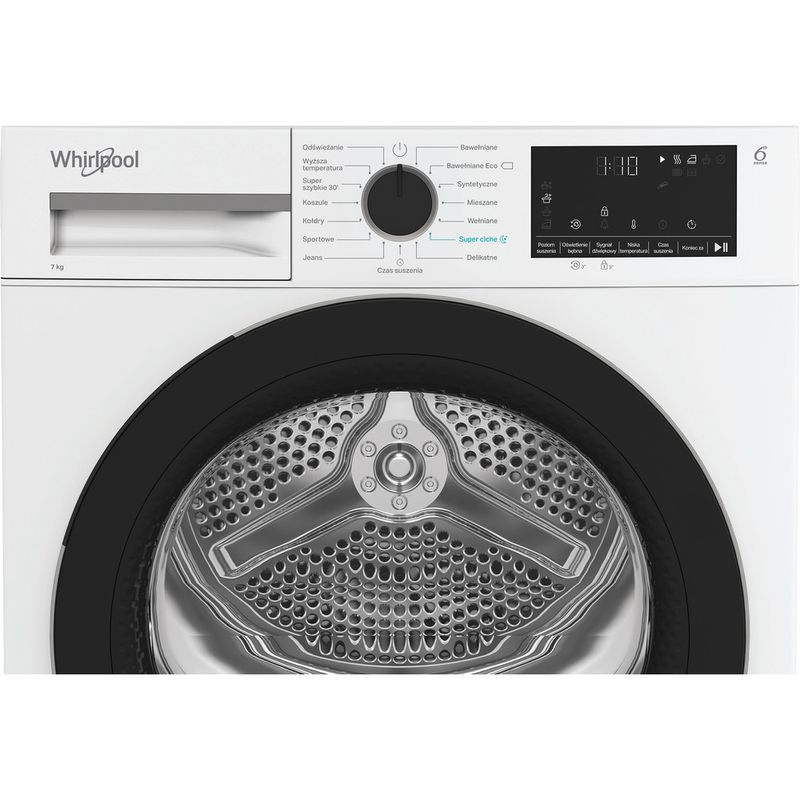 Whirlpool-Suszarka-C-WSD-74M-WBS-PL-Biel-Control-panel