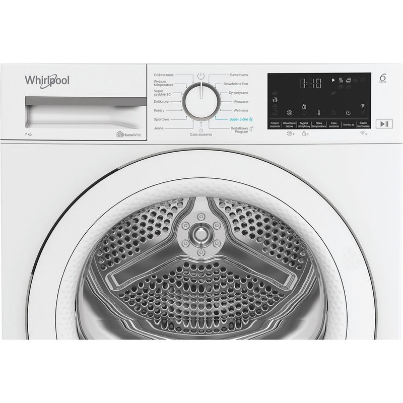 Whirlpool-Suszarka-C-WSD-74M-WWS-PL-Biel-Control-panel