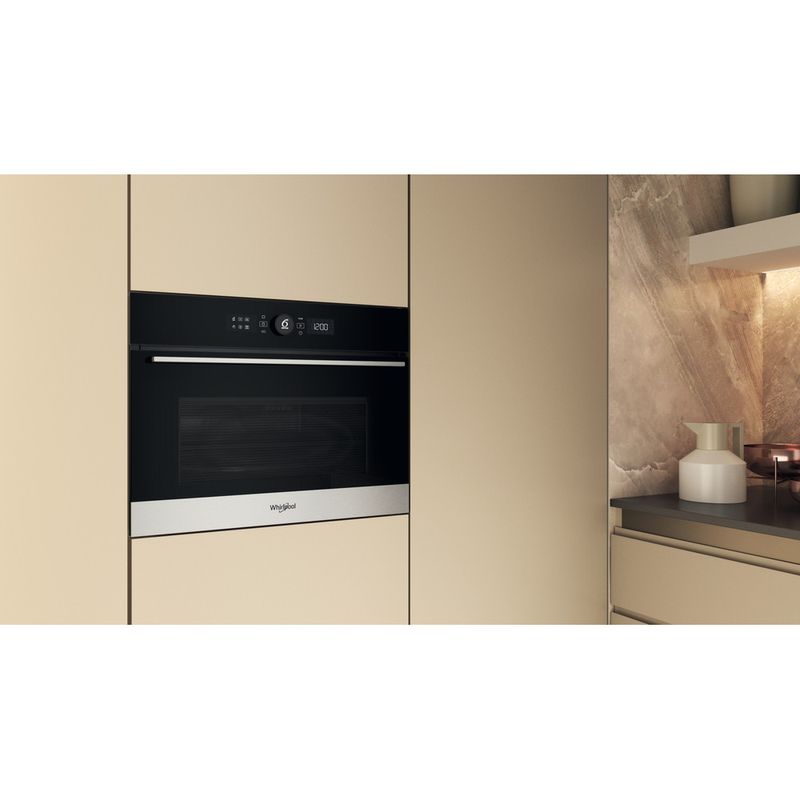 Whirlpool-Mikrofalowka-Do-zabudowy-WMW57DHMX-Stardust-grey-matte-Elektroniczny-40-MW-Combi-900-Lifestyle-perspective