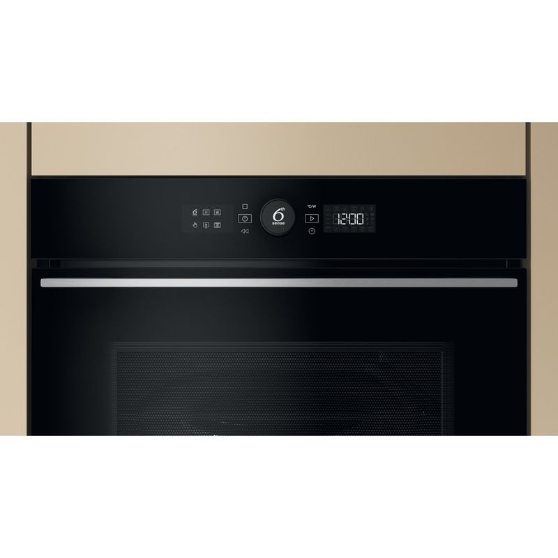 Whirlpool-Mikrofalowka-Do-zabudowy-WMW57DHMX-Stardust-grey-matte-Elektroniczny-40-MW-Combi-900-Control-panel