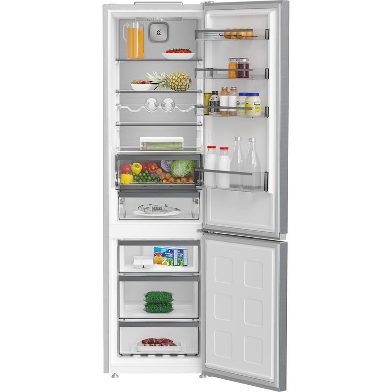 Whirlpool-Lodowka-z-zamrażarką-Wolnostojące-WHK-25404-XP8E-Pearl-Inox-Dwudrzwiow-y-a-Lifestyle-frontal-open