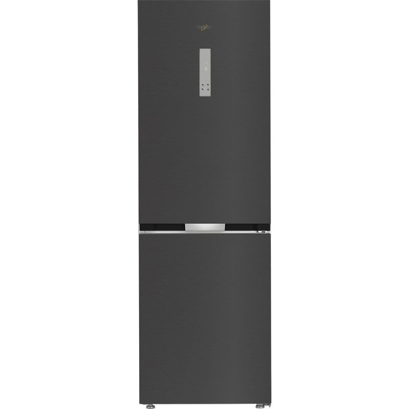 Whirlpool-Lodowka-z-zamrażarką-Wolnostojące-WHK-26362-XBR4E-Czarny-Dwudrzwiow-y-a-Frontal