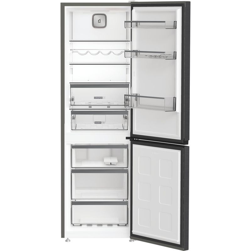 Whirlpool-Lodowka-z-zamrażarką-Wolnostojące-WHK-26362-XBR4E-Czarny-Dwudrzwiow-y-a-Frontal-open