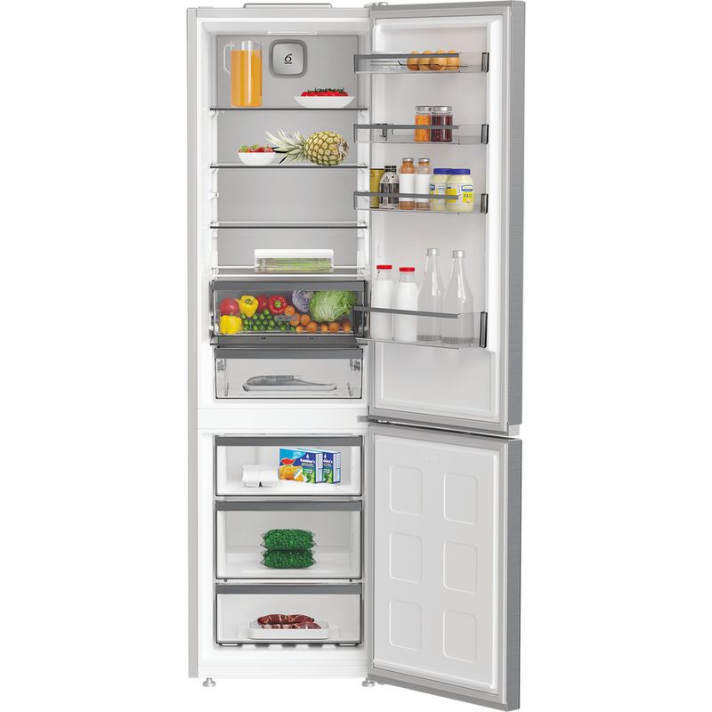 Whirlpool-Lodowka-z-zamrażarką-Wolnostojące-WHK-26404-XP7E-Pearl-Inox-Dwudrzwiow-y-a-Lifestyle-frontal-open