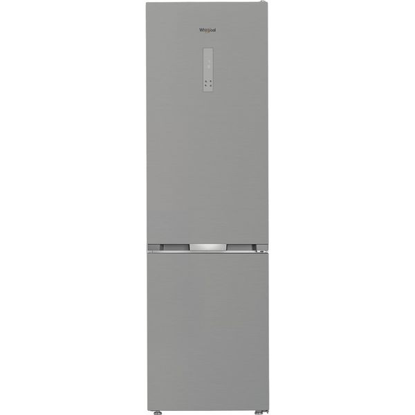 Whirlpool Lodówka z zamrażarką Wolnostojące WHK 26402 XP4E New Silver – ARC 1035 Dwudrzwiow(y)a Frontal