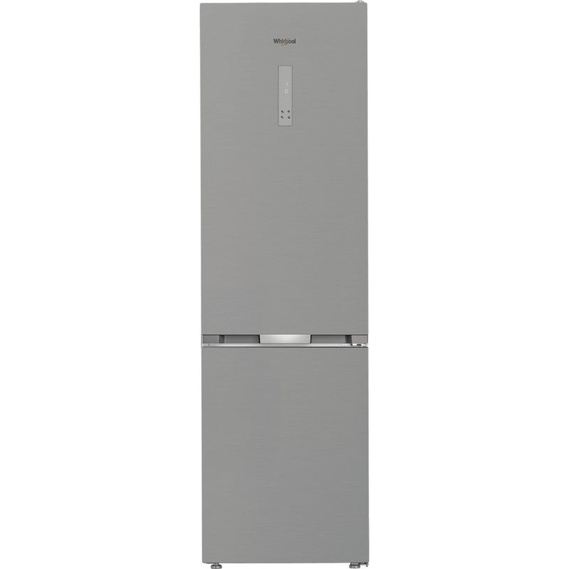 Whirlpool-Lodowka-z-zamrażarką-Wolnostojące-WHK-26402-XP4E-Srebrny-Dwudrzwiow-y-a-Frontal