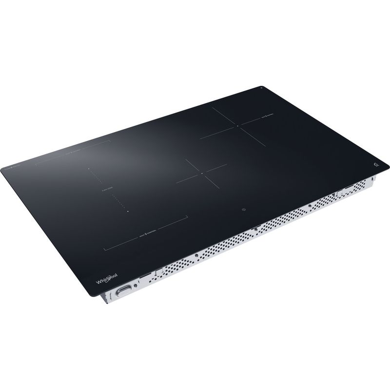Whirlpool-Płyta-grzewcza-WTX8015DCF-Czarny-Induction-vitroceramic-Perspective