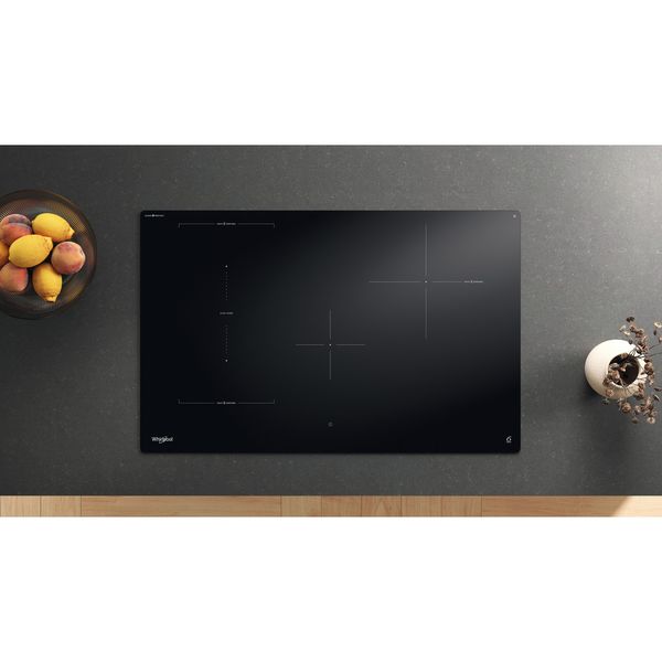Whirlpool Płyta grzewcza WTX8015DCF Czarny Induction vitroceramic Lifestyle frontal