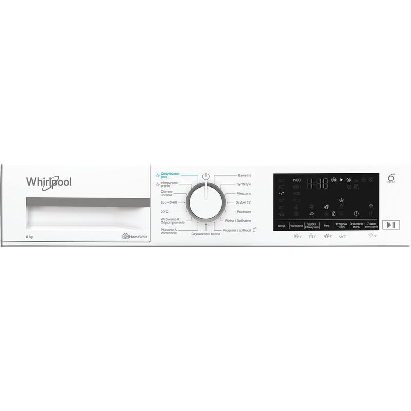 Whirlpool-Pralka-Wolnostojące-WAM-87W-PL-Biel-Ładowany-od-frontu-A-Program