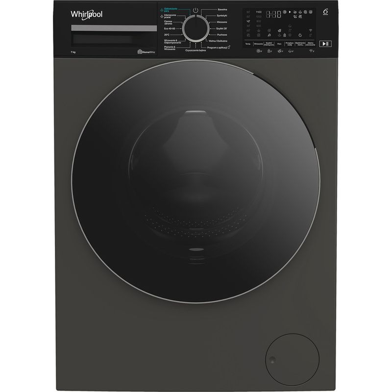 Whirlpool-Pralka-Wolnostojące-WAM-764GKBC-PL-Szary-Manhattan-Ładowany-od-frontu-A-Frontal