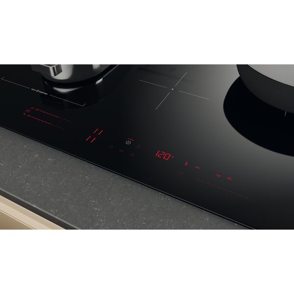 Whirlpool Płyta grzewcza WTX8015DCF Czarny Induction vitroceramic Control panel