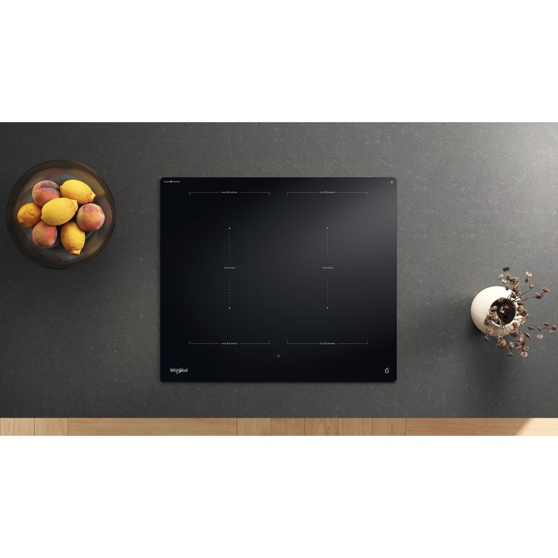 Whirlpool-Płyta-grzewcza-WTX6019DCF-Czarny-Induction-vitroceramic-Lifestyle-frontal