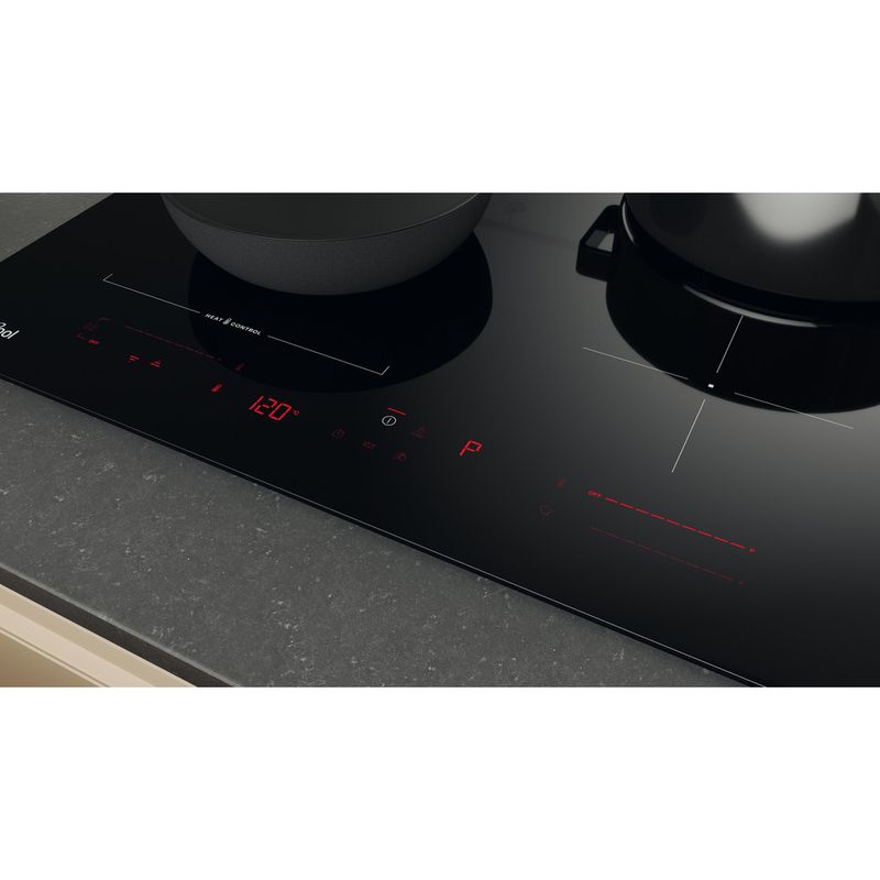 Whirlpool-Płyta-grzewcza-WTX6014DCF-Czarny-Induction-vitroceramic-Control-panel