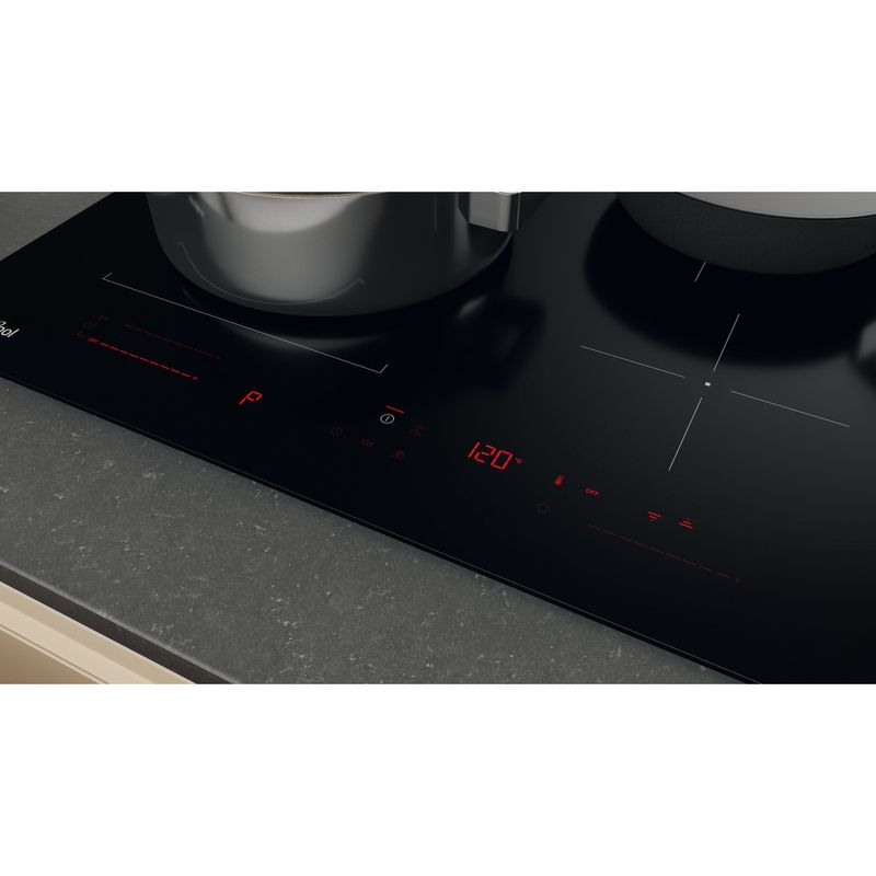 Whirlpool-Płyta-grzewcza-WLX6001DNF-Czarny-Induction-vitroceramic-Control-panel