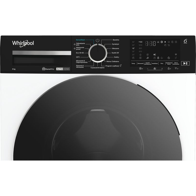 Whirlpool-Pralka-Wolnostojące-MXWM-911W-ADS-PL-Biel-Ładowany-od-frontu-A-Control-panel