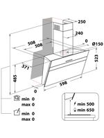 Whirlpool-Okap-Do-zabudowy-WHVS-61F-LT-DP-K-Czarny-Kominowy-Elektroniczny-Technical-drawing