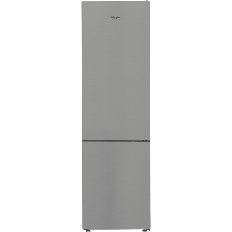 Whirlpool-Lodowka-z-zamrażarką-Wolnostojące-WPC-82I-XP2-Srebrny-Dwudrzwiow-y-a-Frontal
