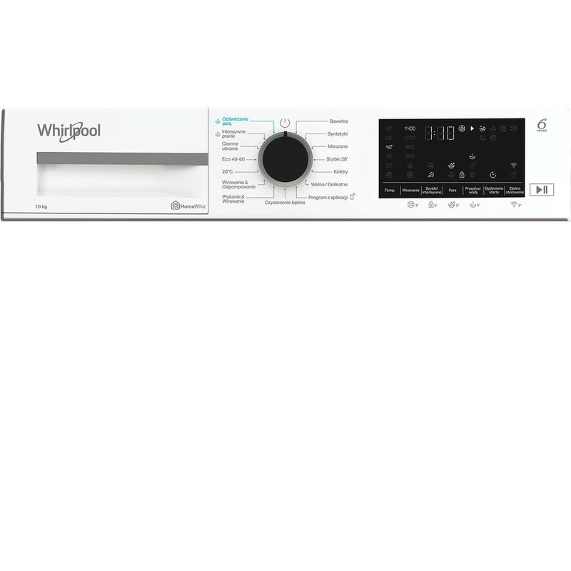 Whirlpool-Pralka-Wolnostojące-WAM-09WB-PL-Biel-Ładowany-od-frontu-A-Program