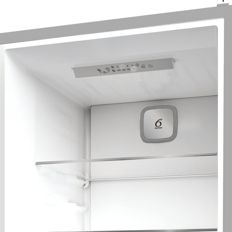 Whirlpool-Lodowka-z-zamrażarką-Wolnostojące-WPC-82I-XP-Srebrny-Dwudrzwiow-y-a-Control-panel