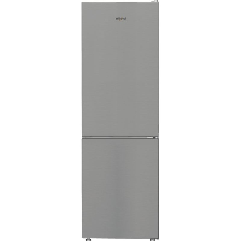 Whirlpool-Lodowka-z-zamrażarką-Wolnostojące-WPC-83I-XP-Srebrny-Dwudrzwiow-y-a-Frontal