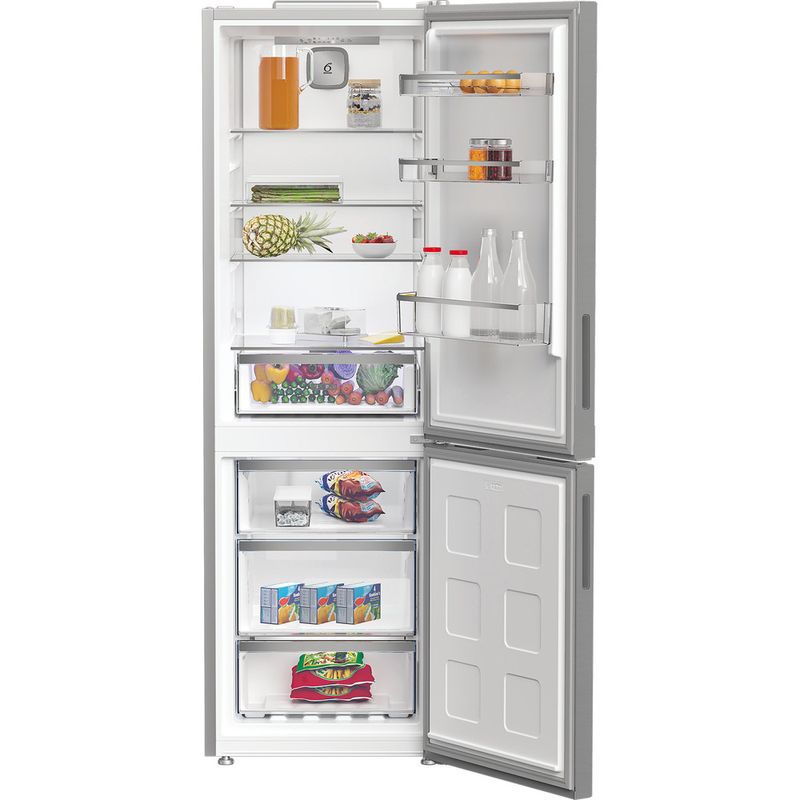 Whirlpool-Lodowka-z-zamrażarką-Wolnostojące-WPC-83I-XP-Srebrny-Dwudrzwiow-y-a-Lifestyle-frontal-open