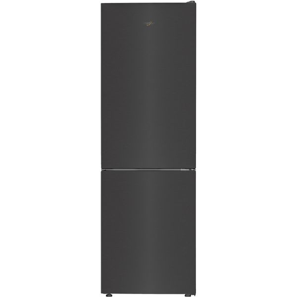 Whirlpool Lodówka z zamrażarką Wolnostojące WPC 83I XBR Srebrny Dwudrzwiow(y)a Frontal