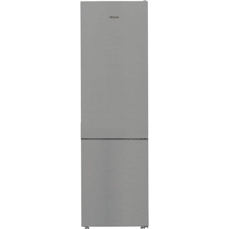 Whirlpool-Lodowka-z-zamrażarką-Wolnostojące-WPC-94I-XP-Srebrny-Dwudrzwiow-y-a-Frontal