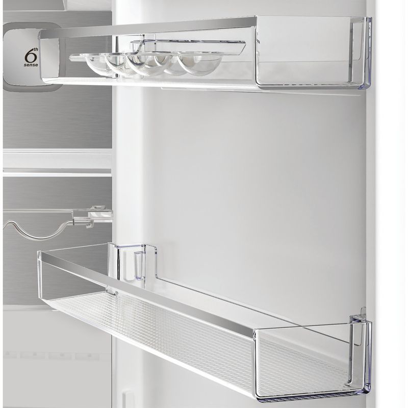 Whirlpool-Lodowka-z-zamrażarką-Wolnostojące-WPC-94I-XBR-Ciemny-szary-Dwudrzwiow-y-a-Drawer