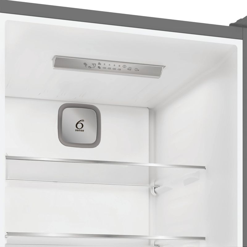 Whirlpool-Lodowka-z-zamrażarką-Wolnostojące-WPC-94I-XP-Srebrny-Dwudrzwiow-y-a-Control-panel