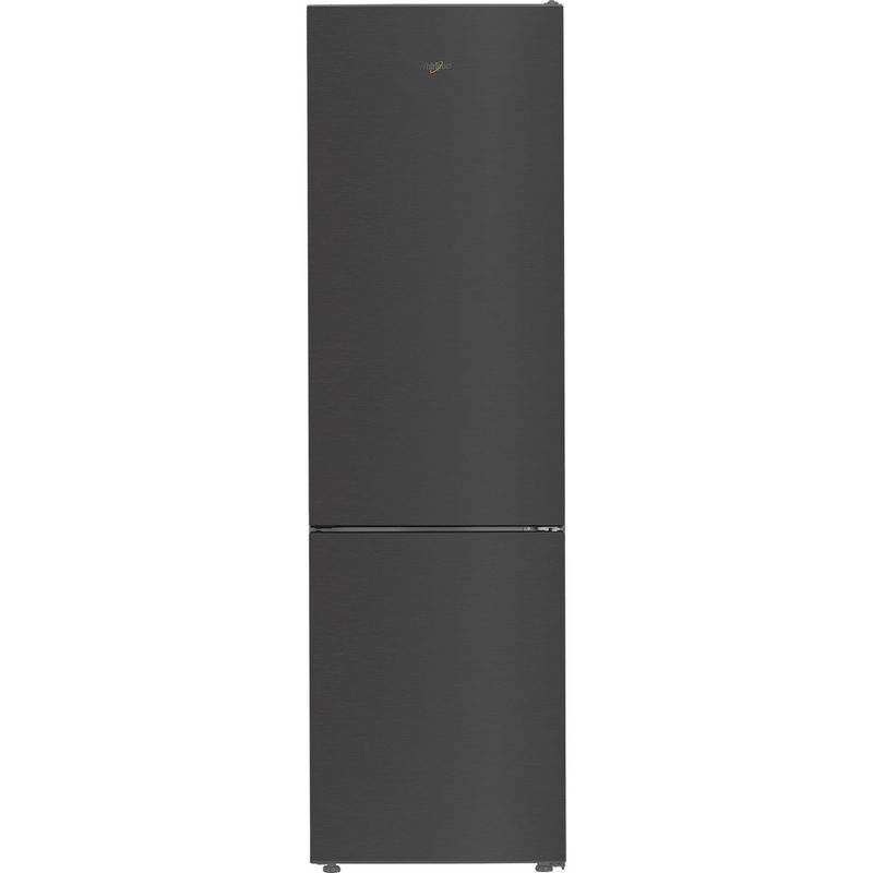 Whirlpool-Lodowka-z-zamrażarką-Wolnostojące-WPC-94I-XBR-Ciemny-szary-Dwudrzwiow-y-a-Frontal