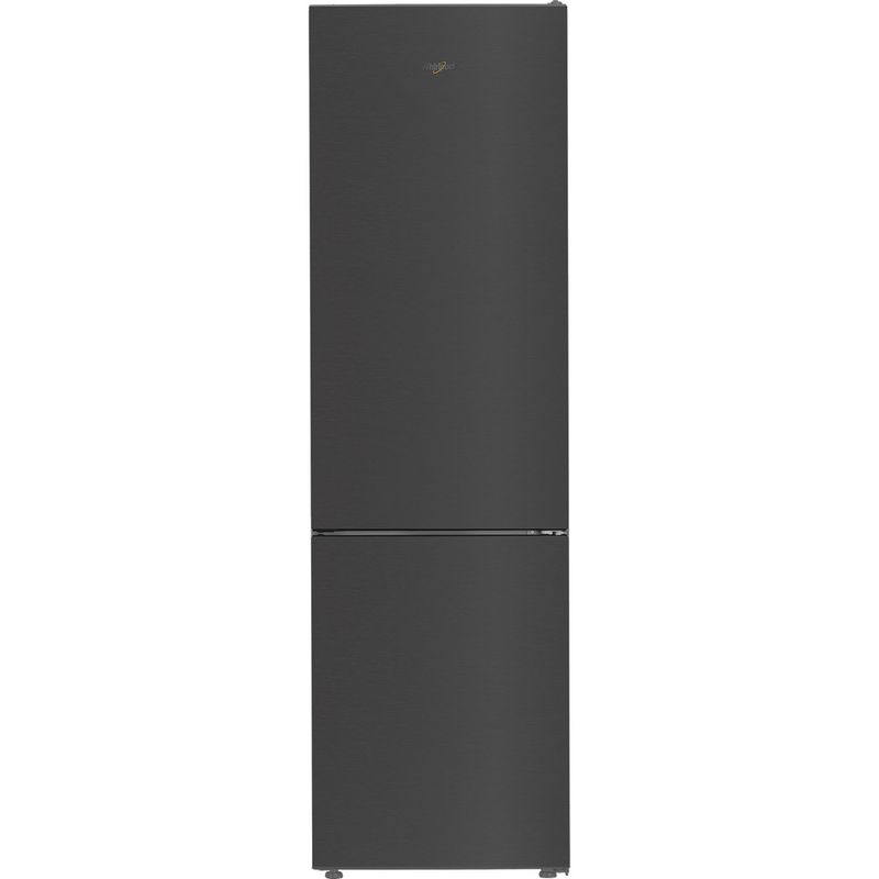 Whirlpool-Lodowka-z-zamrażarką-Wolnostojące-WPC-95I--XBR-Ciemny-szary-Dwudrzwiow-y-a-Frontal