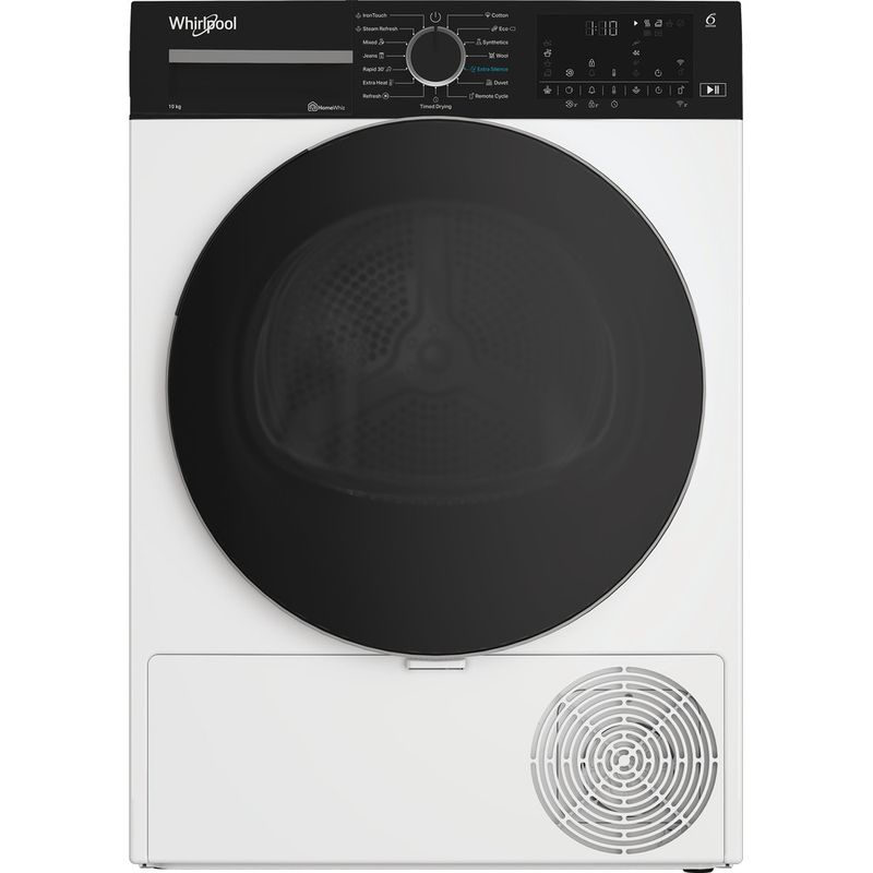 Whirlpool Suszarka WP C10X WBS EE Biel Frontal