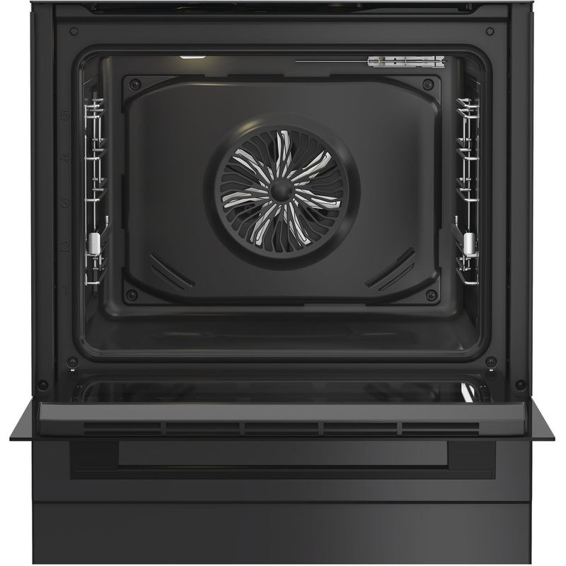 Whirlpool-Kuchenka-W6G8LSSAWTA-Antracyt-Gazowy-Frontal-open