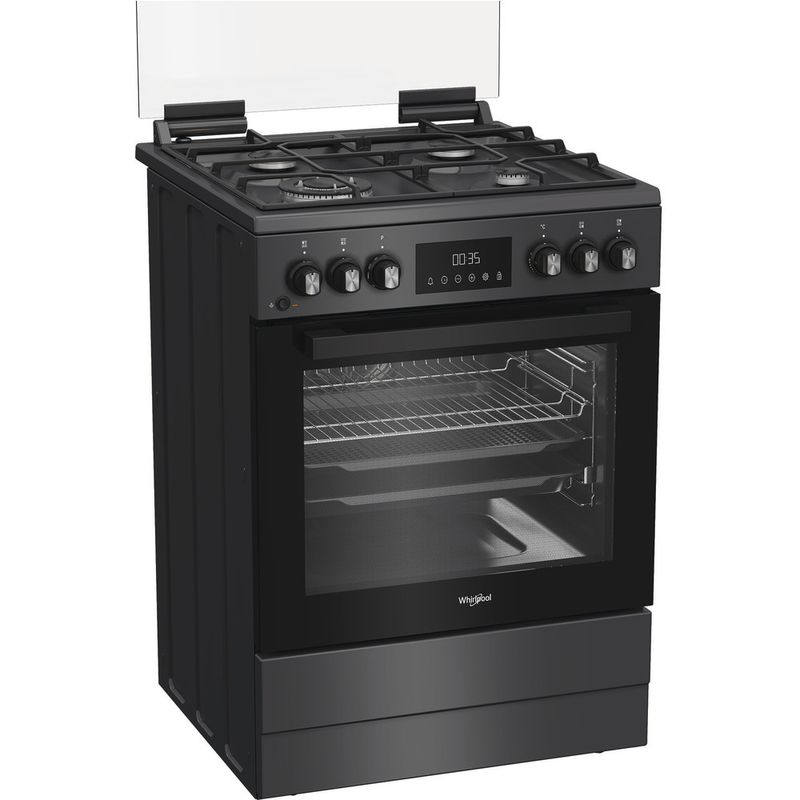 Whirlpool-Kuchenka-W6G8LSSAWTA-Antracyt-Gazowy-Perspective