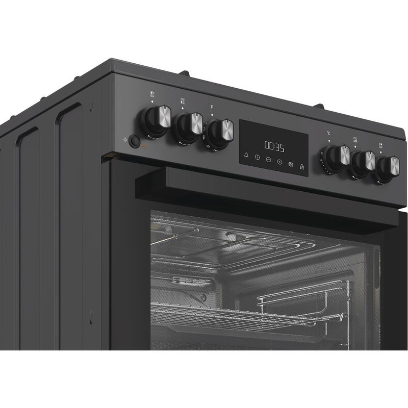 Whirlpool-Kuchenka-W6G8LSSAWTA-Antracyt-Gazowy-Control-panel