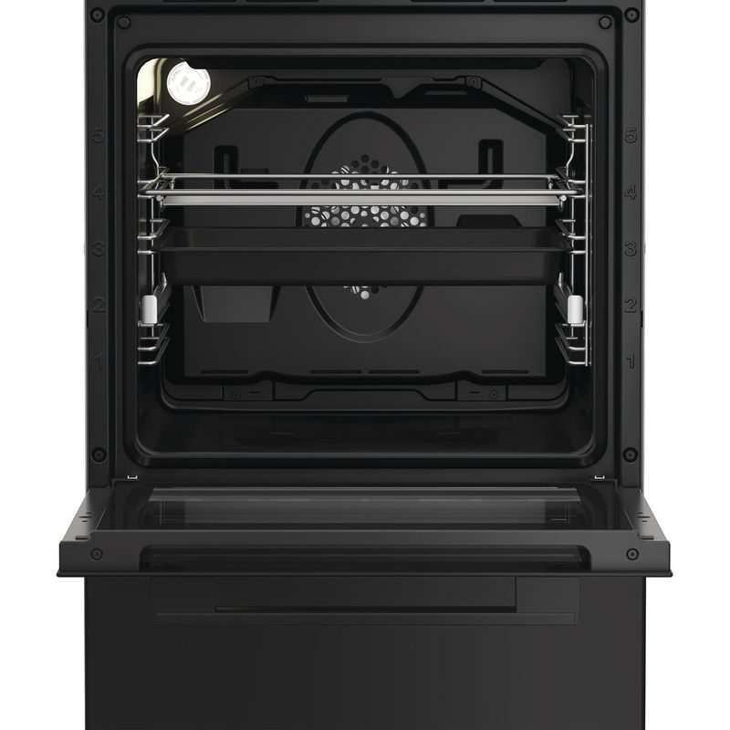 Whirlpool-Kuchenka-W5G8LMSWTB-Czarny-Gazowy-Lifestyle-frontal-open