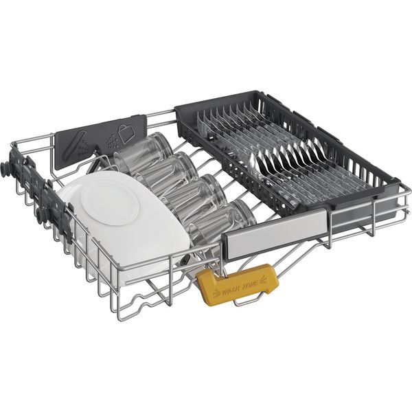 Whirlpool Zmywarka Wolnostojące W8F HS61X Wolnostojące A Rack