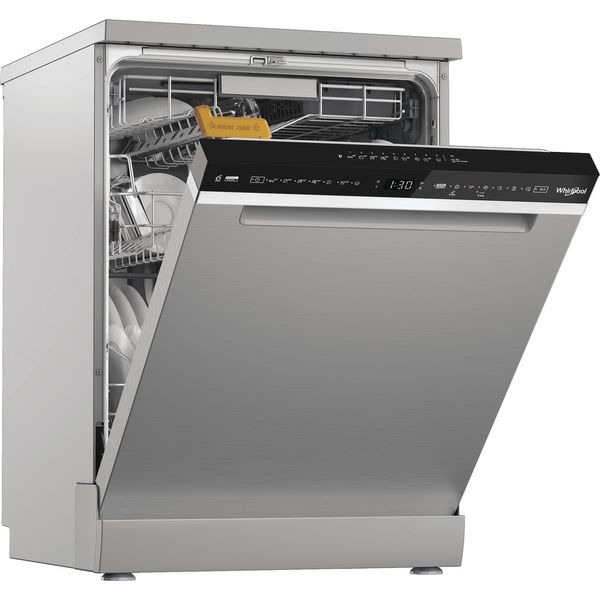 Whirlpool Zmywarka Wolnostojące W8F HS61X Wolnostojące A Perspective open