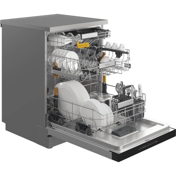 Whirlpool Zmywarka Wolnostojące W8F HS61X Wolnostojące A Lifestyle perspective open