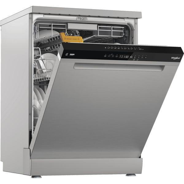 Whirlpool Zmywarka Wolnostojące W8F HP51X Wolnostojące B Perspective open