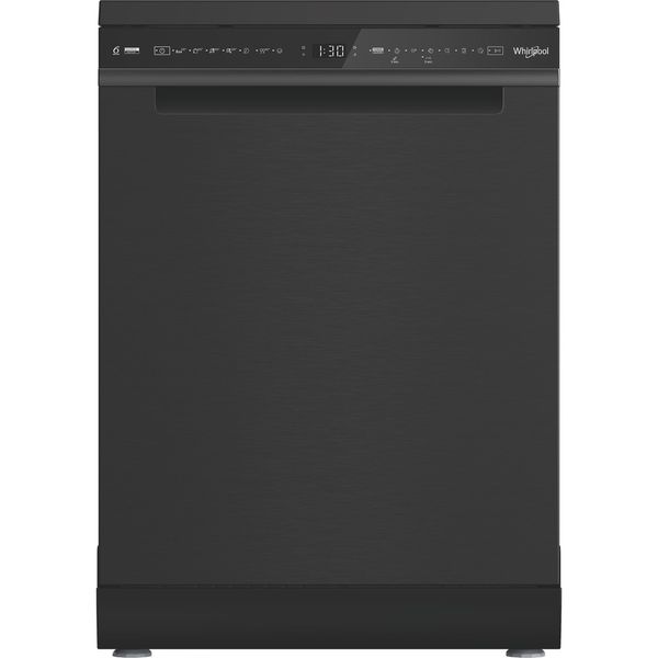 Whirlpool Zmywarka Wolnostojące W8F HS61BS Wolnostojące A Frontal