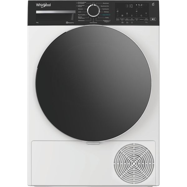 Whirlpool-Suszarka-MX-WD-95M-WBR-PL-Biel-Frontal