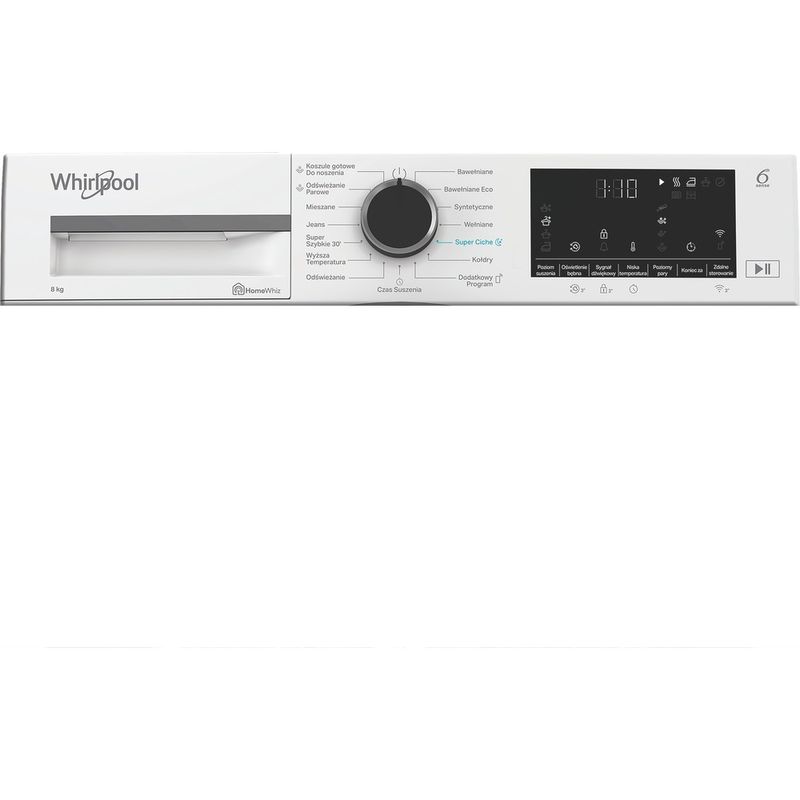 Whirlpool-Suszarka-C-WD-86M-WBS-PL-Biel-Program