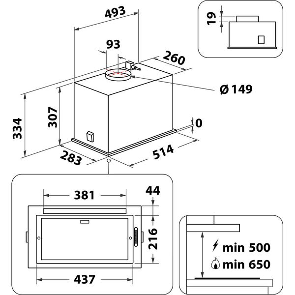 Whirlpool-Okap-Do-zabudowy-WCT3-63F-LTK-Czarny-Do-zabudowy-Elektroniczny-Technical-drawing